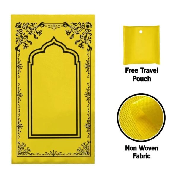 Cotton Pocket Prayer Mat | Trendsto